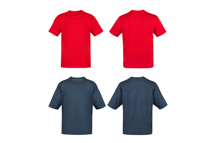 The multifunctional application of T-shirts: from leisure to sports